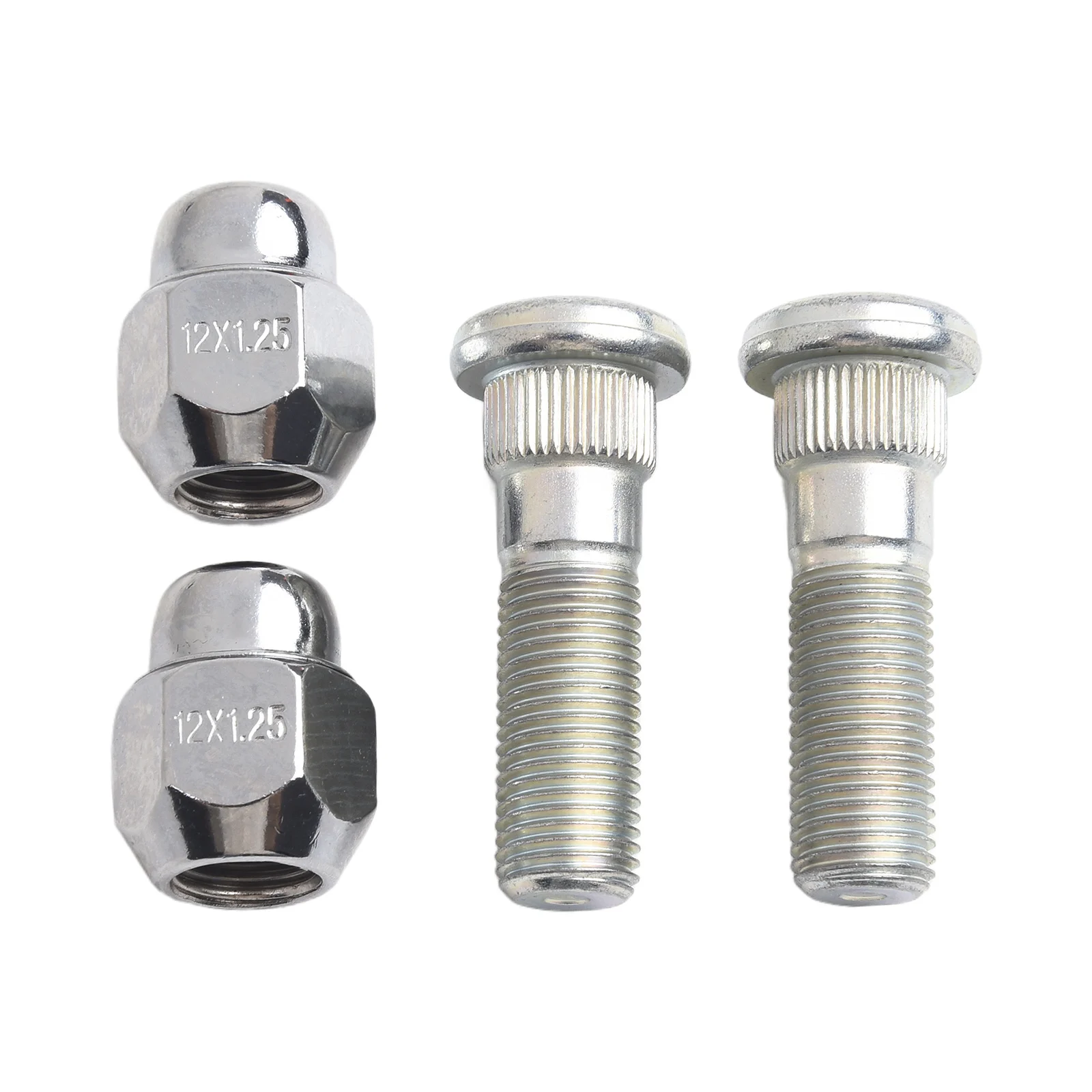 Reliable Wheel Hub Bolt for stud & Nut SET for Forester 20092019 Fitment Ascent 2019 for brz 2013 2019 2005 2019 and more