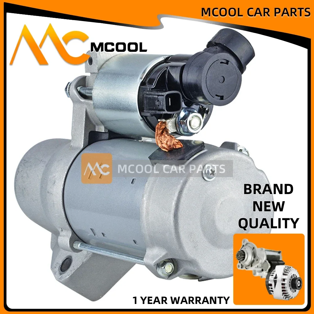 

NEW Starter Motor For ACURA RL V6 3.7L 3664CC/224CID 2011-2012 31200-RKG-A01 DUDV8 428000-8750