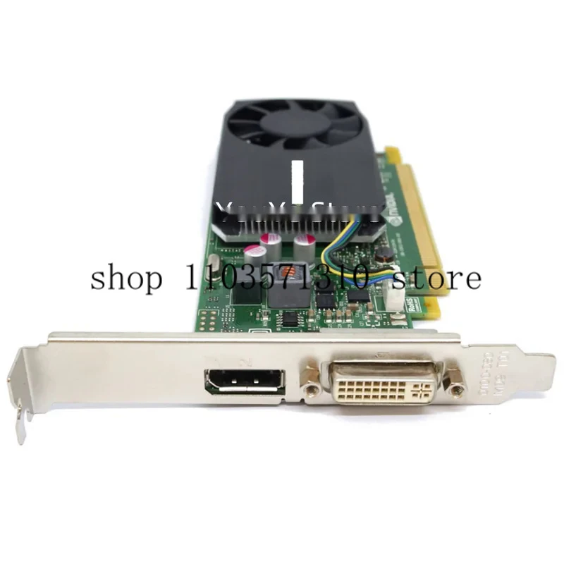 Imagem -03 - Nvidia-placa Gráfica Quadro K620 2gb Gddr3 Pci-e Dvi dp 764898001 765147-001 100 Testado Envio Rápido