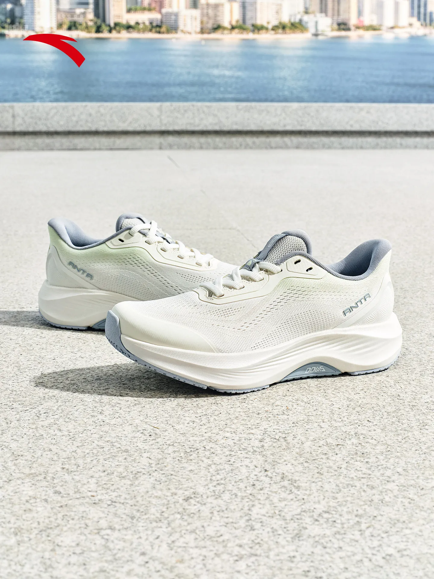 ANTA Shenxing 15 PG7 Women's Wear resistant, Anti slip, Shock Absorbent Running Shoes Fitness Training Shoes Commuter Shoes