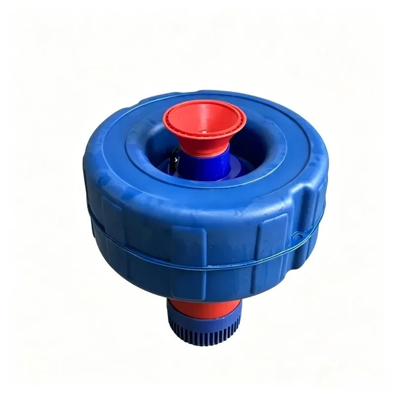 DC solar aerator with controller and solar aerator for fish ponds and shrimp farming