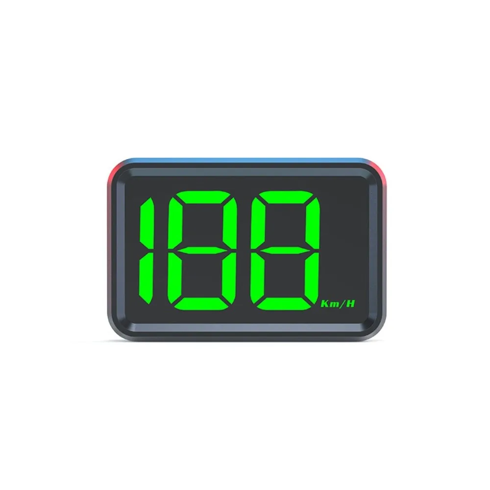 KMH/MPH GPS HUD Car Head Up Display Versatile Compatibility USB Plug Car Digital Speedometer Plug&Play Universal
