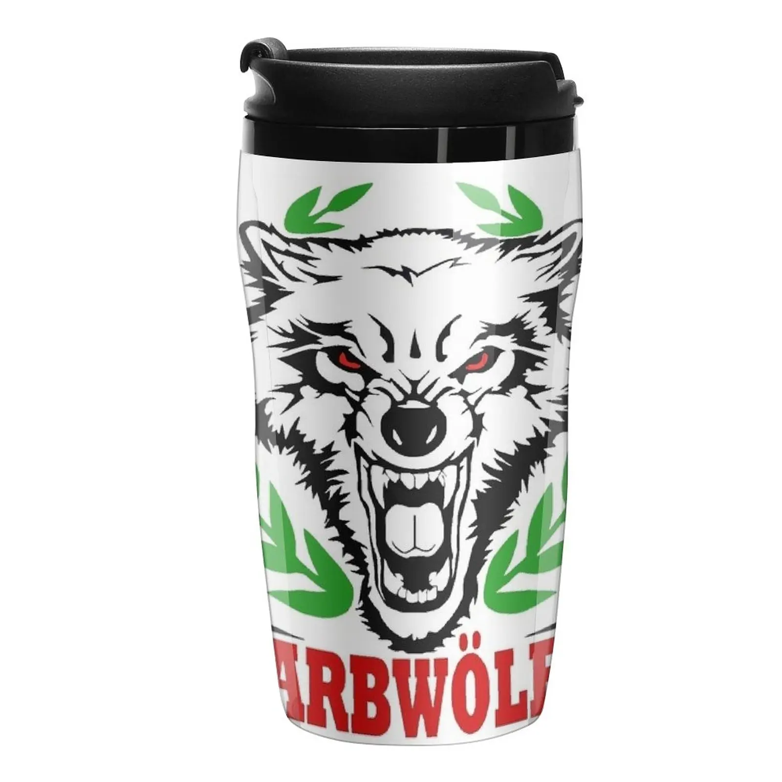 

New Color wolves Travel Coffee Mug Pretty Coffee Cup Cup Coffee