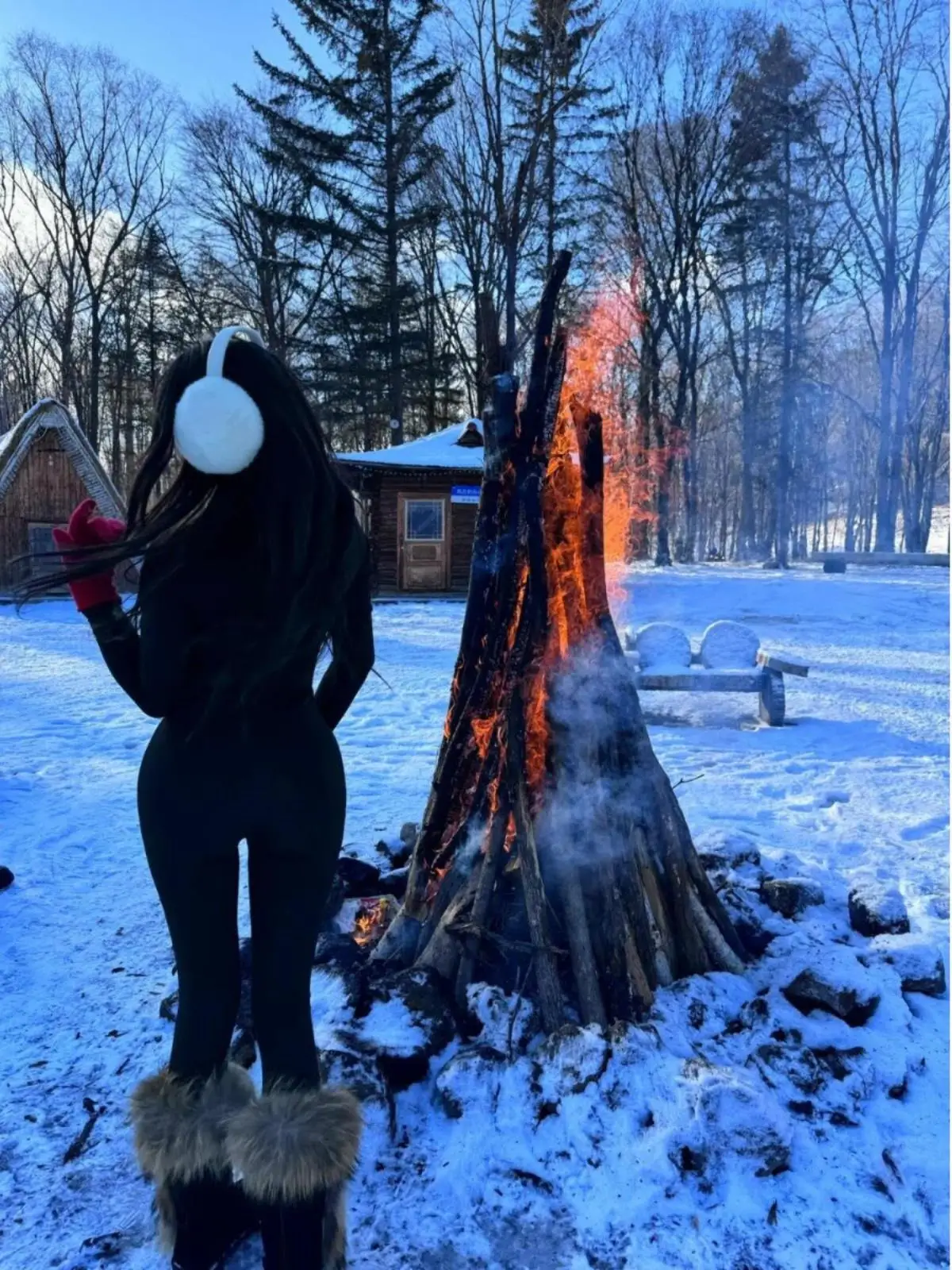 Bla Sexy Long Sve Onesie for Women Travel Photoaphy High Waist Straight Leg Pants Polyester Fiber Commute Sle Autumn...