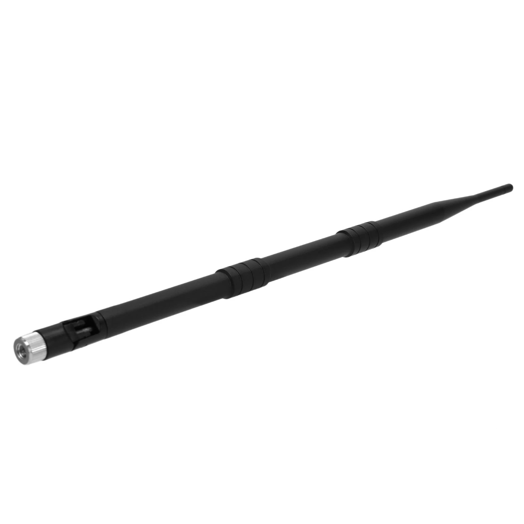#344X 2 PCs LoRaWAN Helium Antenna RP SMA Male Aerial LoRa Antenna Transmission for Bobcat RAK HNT 868Mhz 2G 3G (Black)