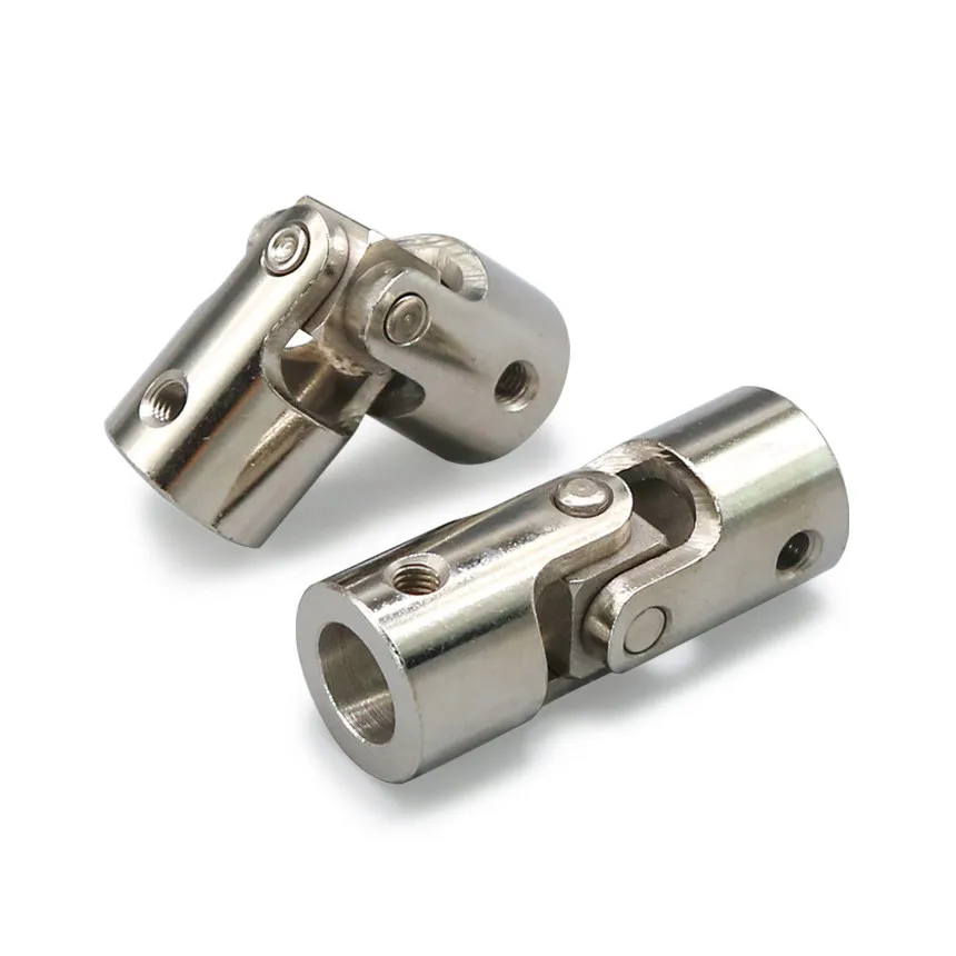 10pcs Universal Joint Coupling 2/3/3.17/4/5/6/6.35/8/10/12mm Boat Car Shaft Coupler Motor Connector