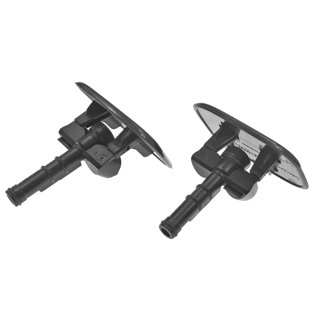 A20K-For KIA Sorento 2009- 2012 Front Bumper Headlight Head Light Lamp Washer Nozzle Cover Cap Housing Unpainted - view 4