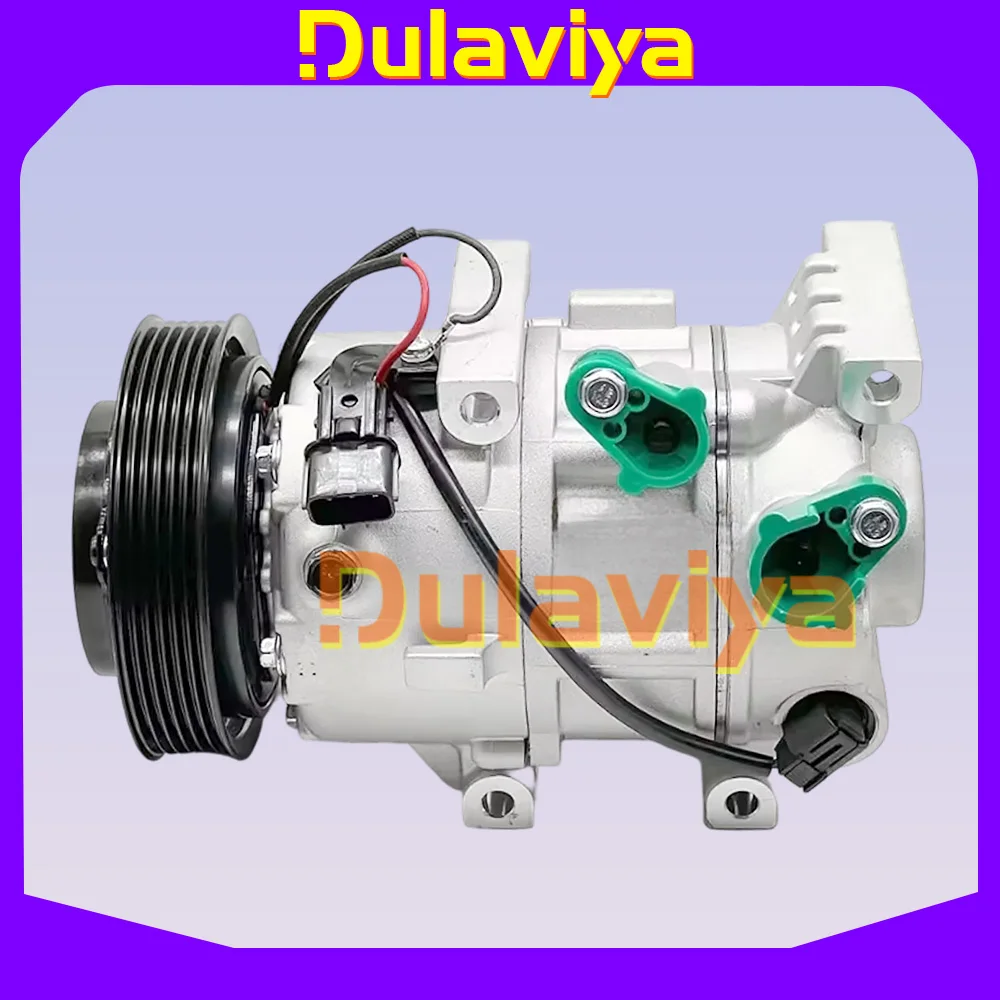 AC A/C Air Compressor For Hyundai ELANTRA I30 Kia Carens Rondo Soul 97701A4500 97701-A4500 97701-A5200 97701A5200 F500-PNBCA-06