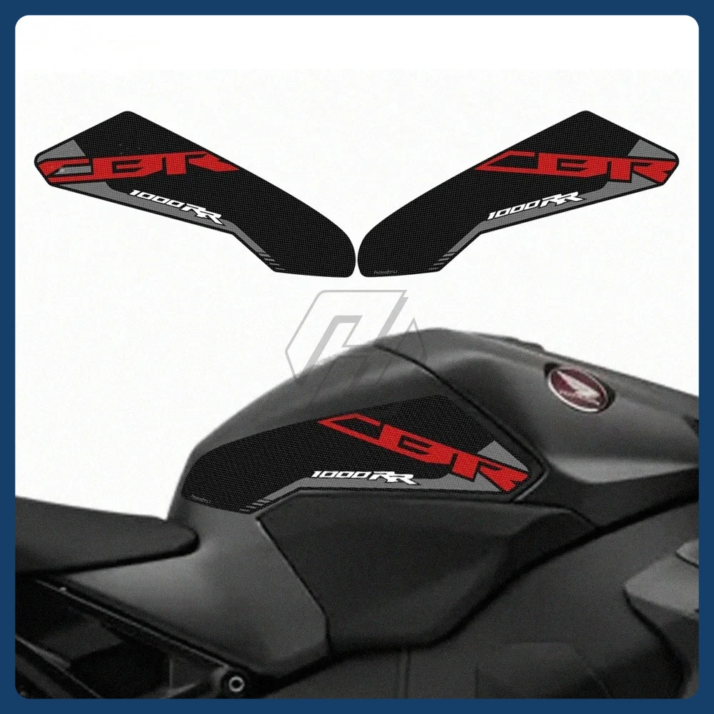 

For Honda CBR1000RR (2017-2019) Anti-Slip Side Tank Pad Knee Grip Sticker