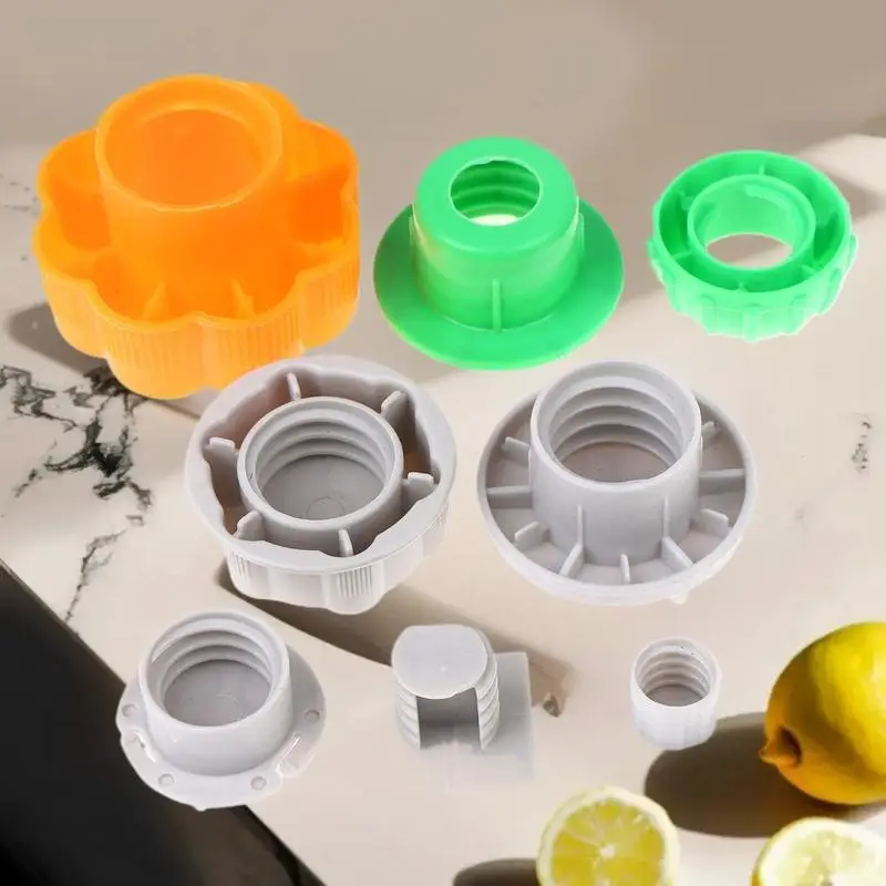 5点セット キッズスライダースクリューキャップ、子供用遊具設置用保護カバー