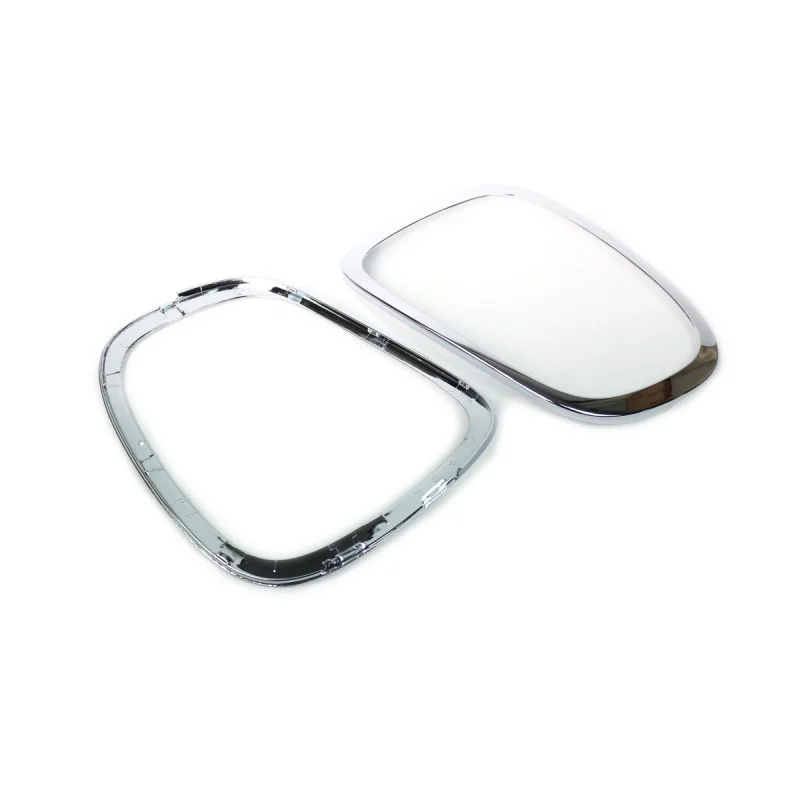 

ApplicableMINIMiniF55 F56 F57Tail Lamp Decorative Frame Electroplating51712285495 51712285496