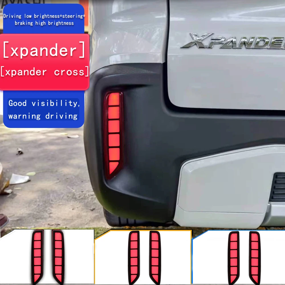 

1 пара, Автомобильные светодиодные задние фонари для Mitsubishi Xpander 2022 2023 Xpander cross 2019-2021