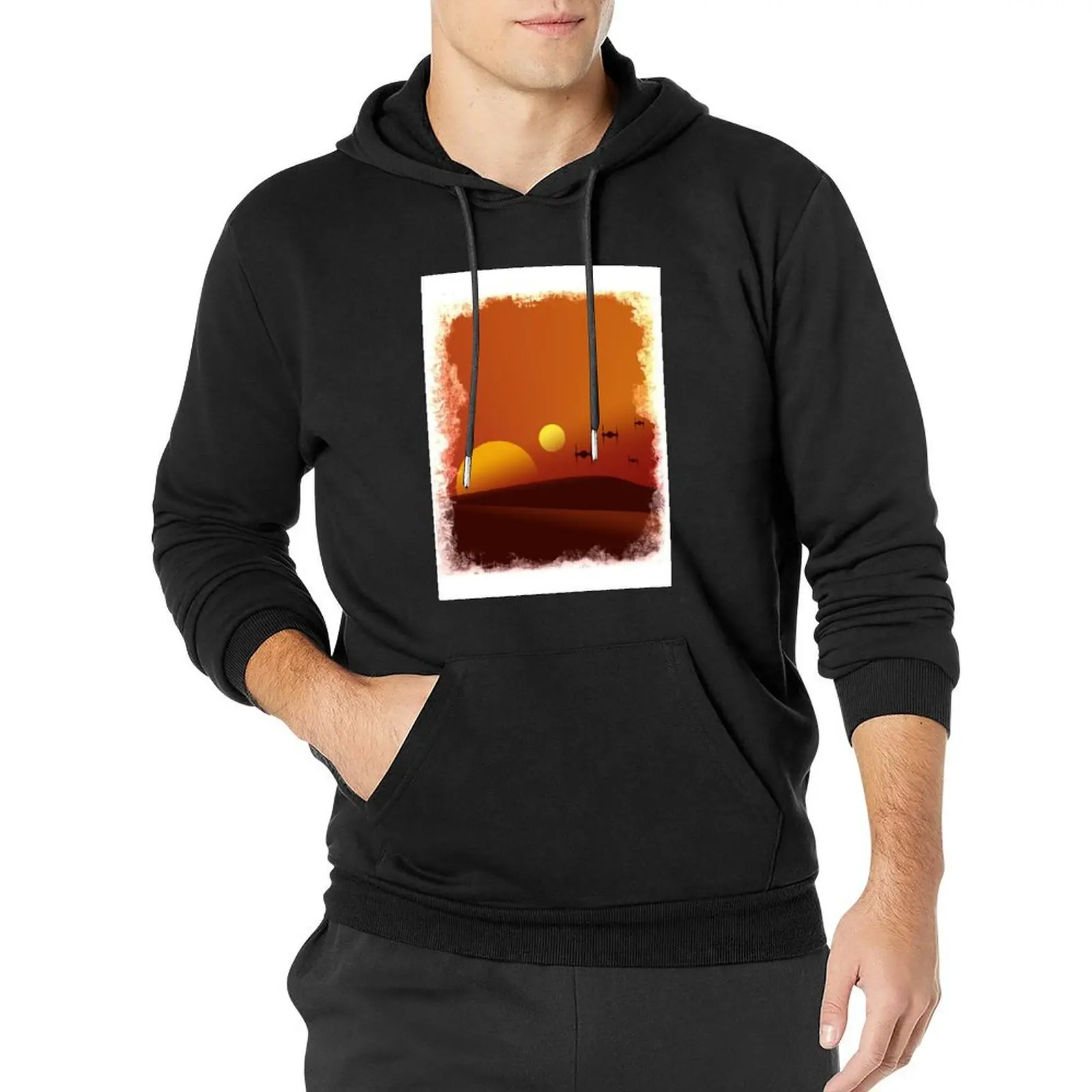 

tatooine Pullover Hoodie blouse autumn jacket men anime clothing autumn hoodie