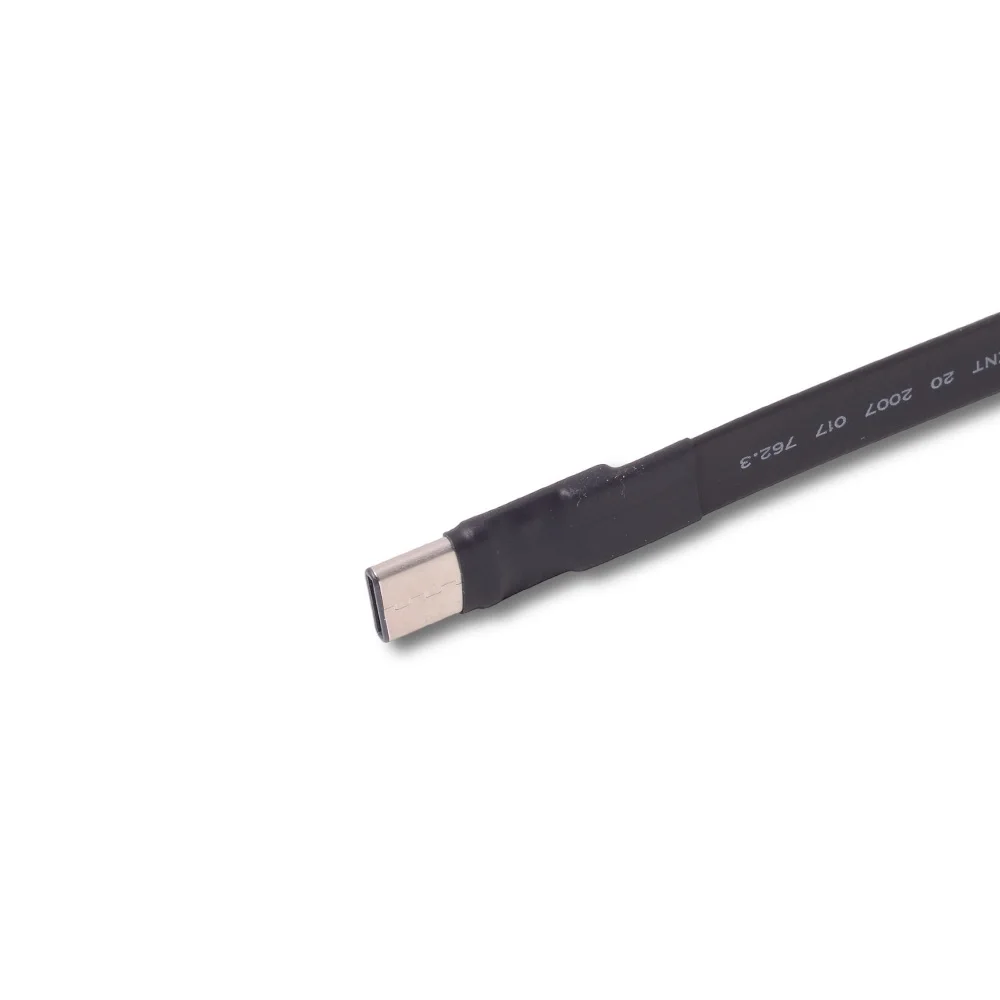 ADT-Link Type-C To USB-A USB 3.1 Gen2 10G Riser Adapter 5-300CM FPC Flat USB 3.1 Type A Male Extension Customizable Cable