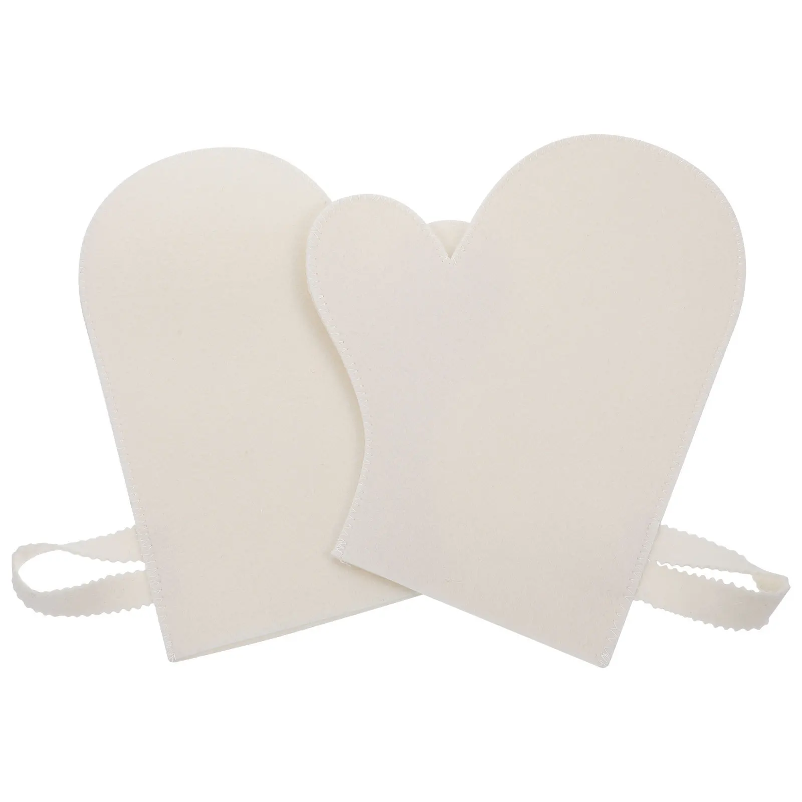 2 قطعة قفازات ساونا مقاومة للحرارة التقشير الجسم الغسيل حمام دش قفازات إزالة الجلد الميت ورأى عدة ورأى أطقم #2