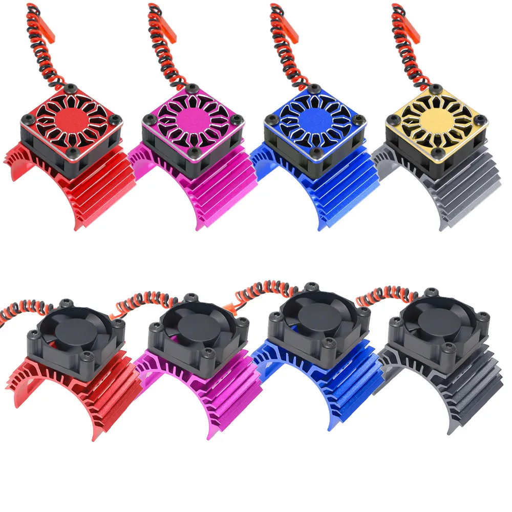 Rc Model Car Motor Radiator Suitable For (36mm) 380 540 550 3650 3660 3674