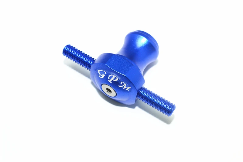 

GPM Aluminium Spare Tire Locking For LOSI 1/6 Super Baja Rey