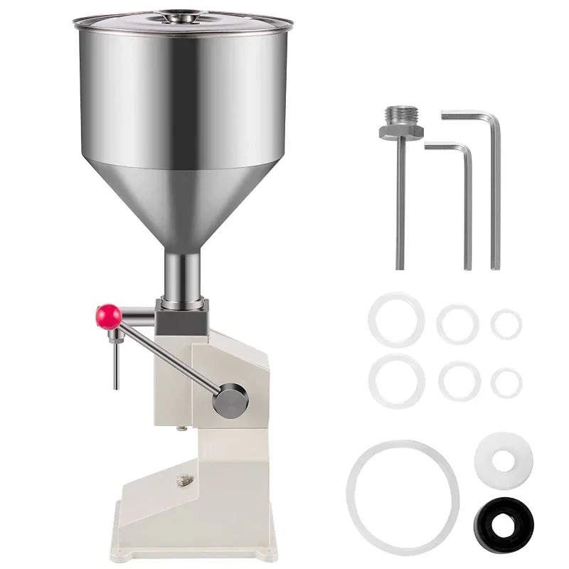 Hot Sales Manual Filling Machine Lotion Bottle Cosmetic Filler Shampoo Cream Honey Piston