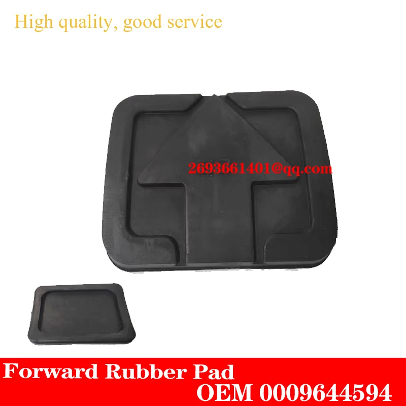 1PCS Forward Rubber Pad/Accelerator Gas Pedal/Pad Rubber Pad 0009644594 For Linde Electric Trucks E12,E14,E15,E18,E20,E25.