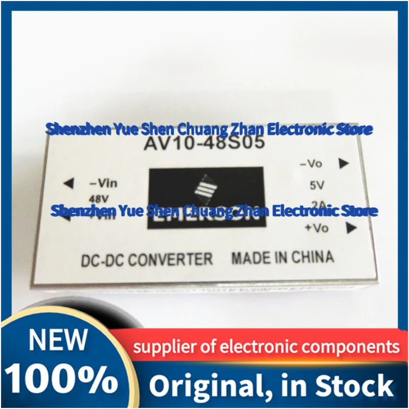 

（1pcs）HG10-48S05 HG10-48S12 HG10-48D12 AV10-24S05 AV10-24S12 AV10-24S08 Isolation power module