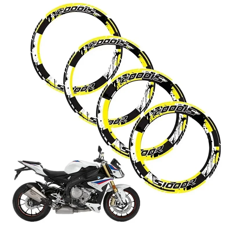 

FOR BMW S1000R S1000 R Motorcycle Parts Contour Wheel Decoration Decal Sticker - 2