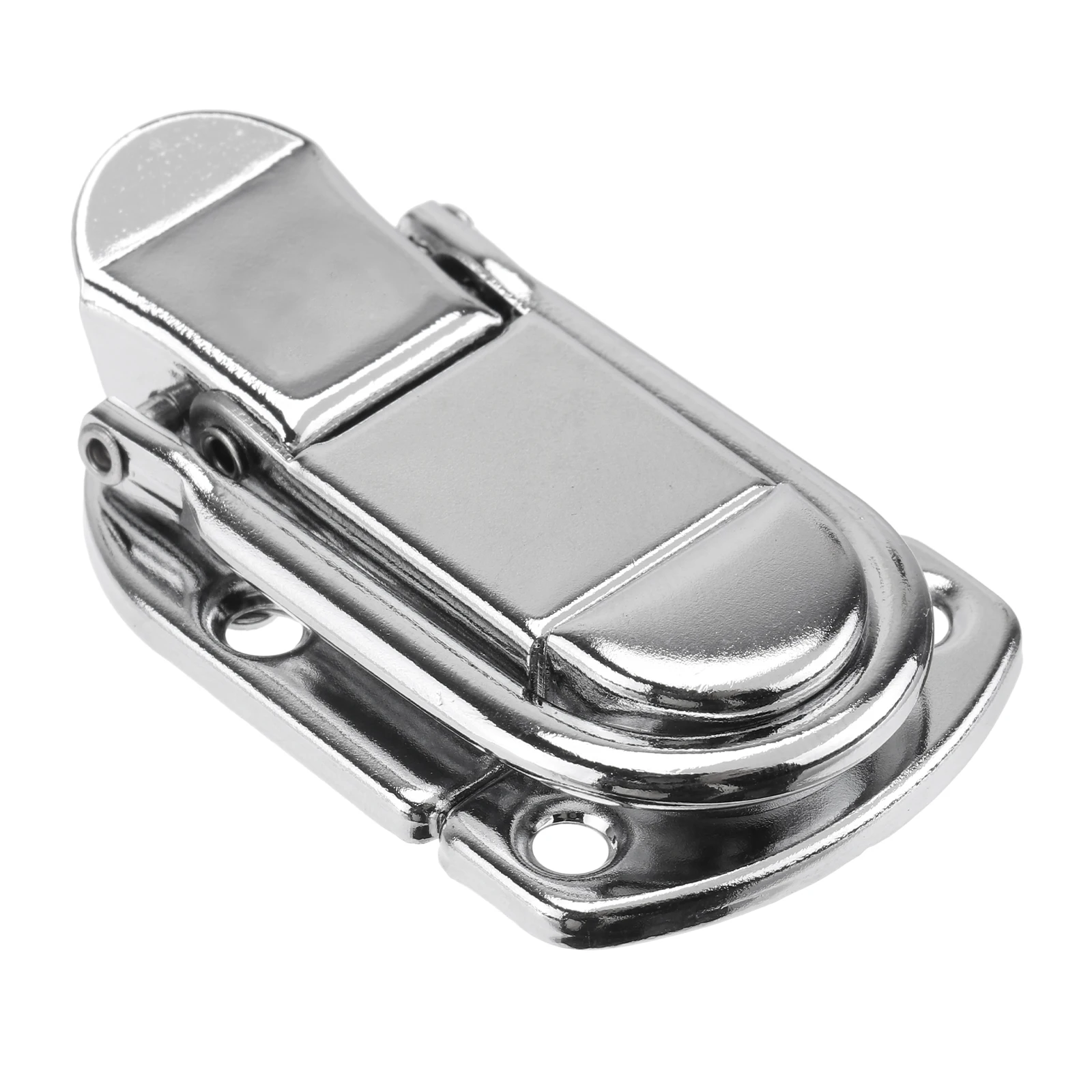

3pcs Lock Case Latch Buckle Hasps Metal Catch Suitcase Box Tool Storage Jewelry Hasps Hardware