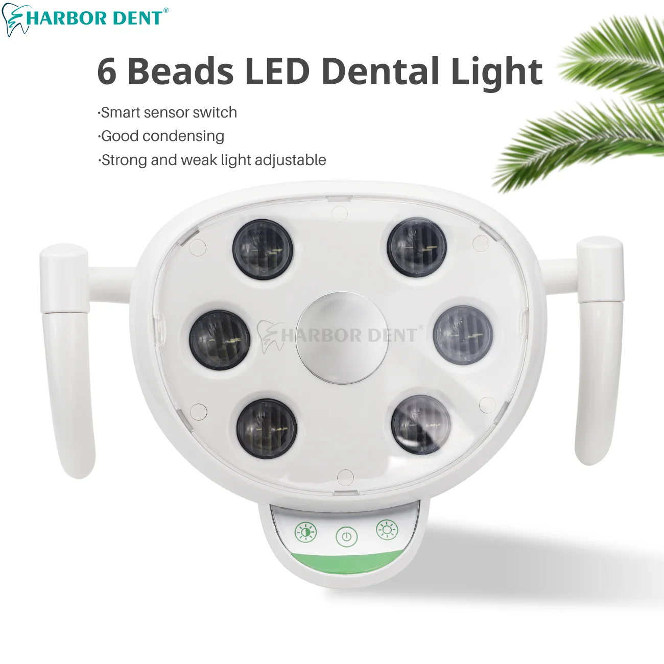 

6 Beads LED Dental Light Adjustable Induction Sensor Operation Lamp For Teeth Whitening Dentistry Unit Chair Equipment