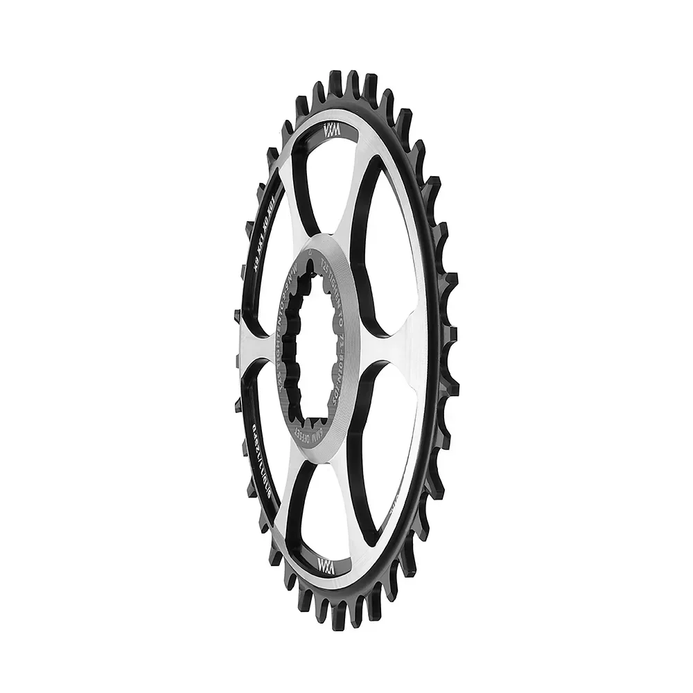 VXM-Plateau Ovale de 3mm et 6mm à Montage Direct, pour Vélo de Route et VTT XX1 Eagle X01 bronchX0 X9,32T 34T 36T