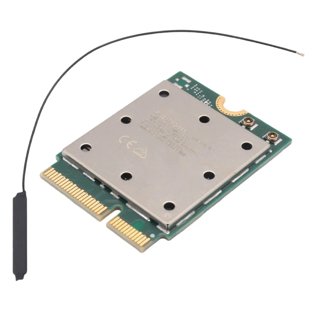 Nices Wifi 7 QCNCM865 M.2 Network Card Bluetooth 5.3 Up to 5.8Gbps Wifi 6E Wlan Adapter for Win11