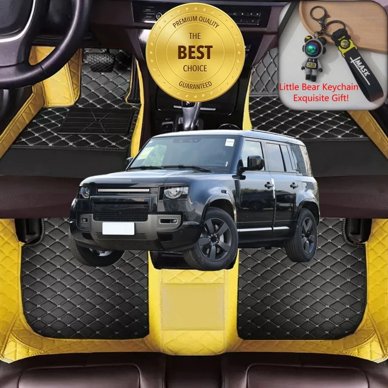 

Customized Fit for Land Rover Defender L316/L663 Car Floor Mats Car Accessories Auto Carpet Liner Mats Left/Right-hand Drive