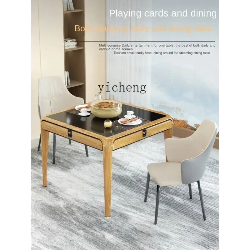 

MJ-16 Bass Cyclone Roller Coaster Automatic Ultra-Thin Electric Mahjong Table Dining Table Dual-Use