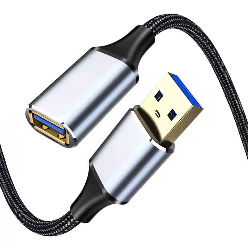10 pièces USB 3.0 câble d'extension mâle à femelle pour ordinateur clé souris clavier-câble de données