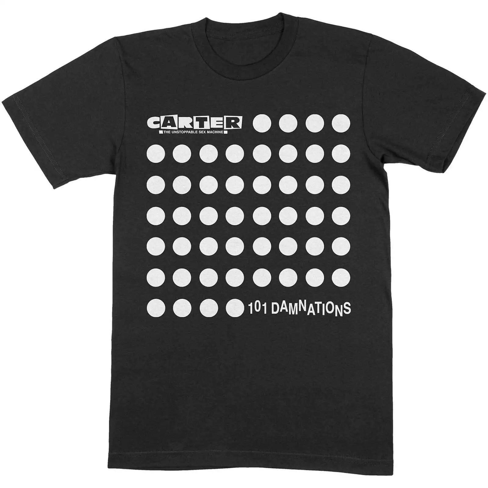 Carter Usm T Shirt 101 Damnations Official New