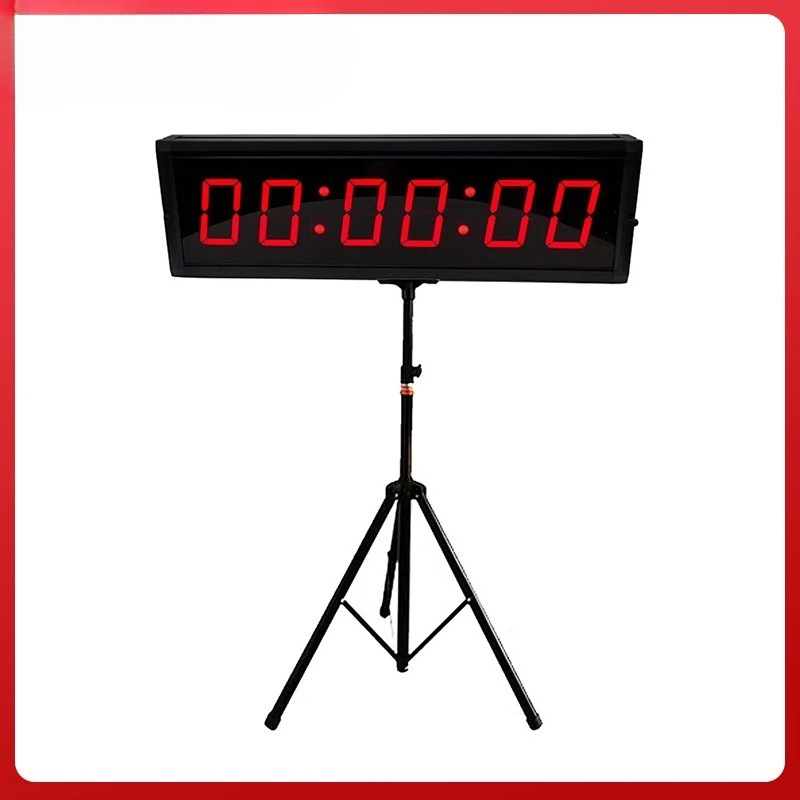 

LED timer competition special hand shot electronic large screen marathon interview meeting sports running stopwatch clock