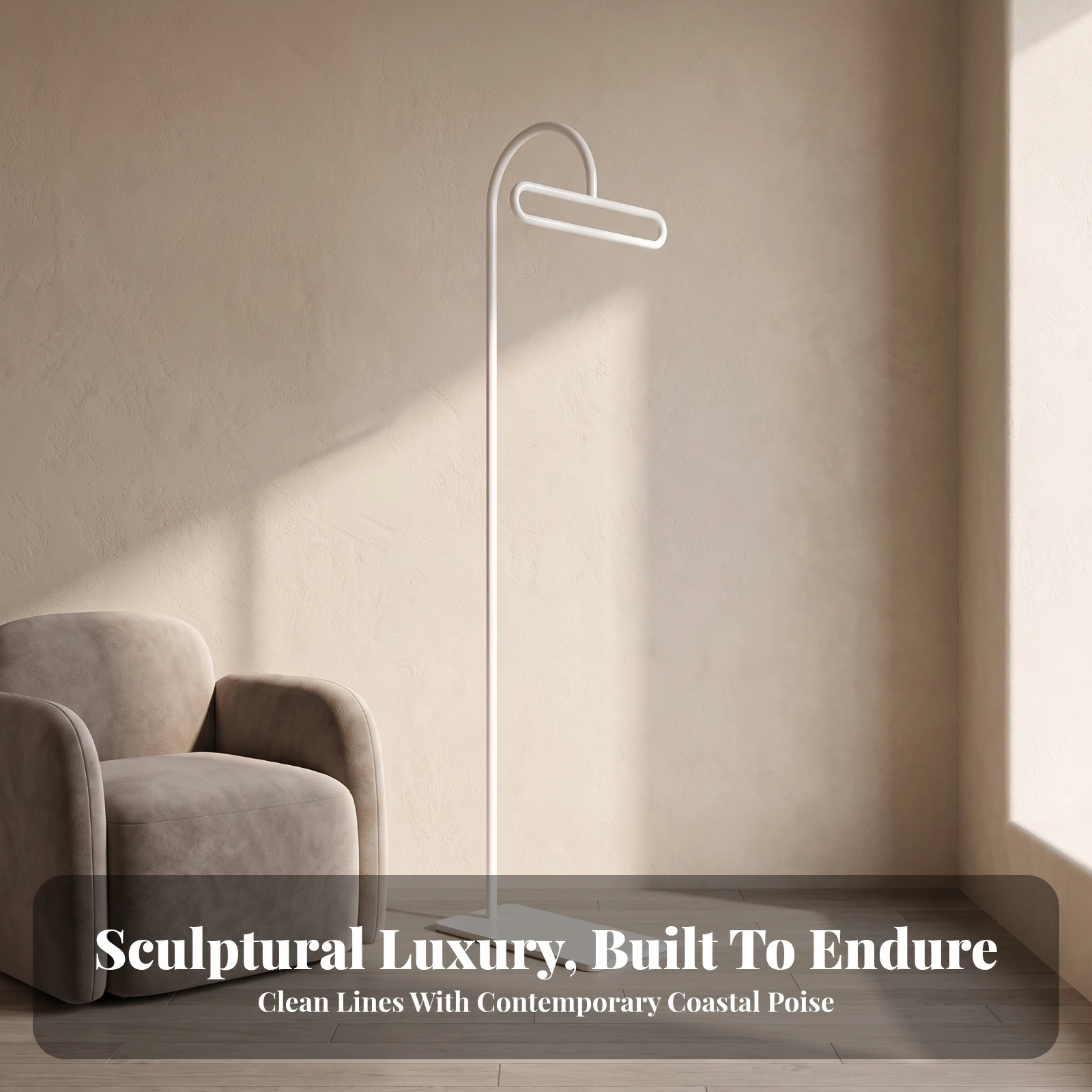 Floor Clothes Rack with Stone Base Minimalist Coat Rack with Stone Base Metal Garment Stand with Hook Rail Slim Furniture