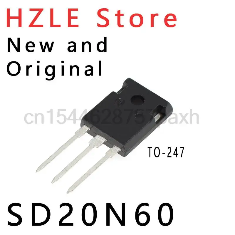 10piece New and Original TO-247 RONNY IC SD20N60 