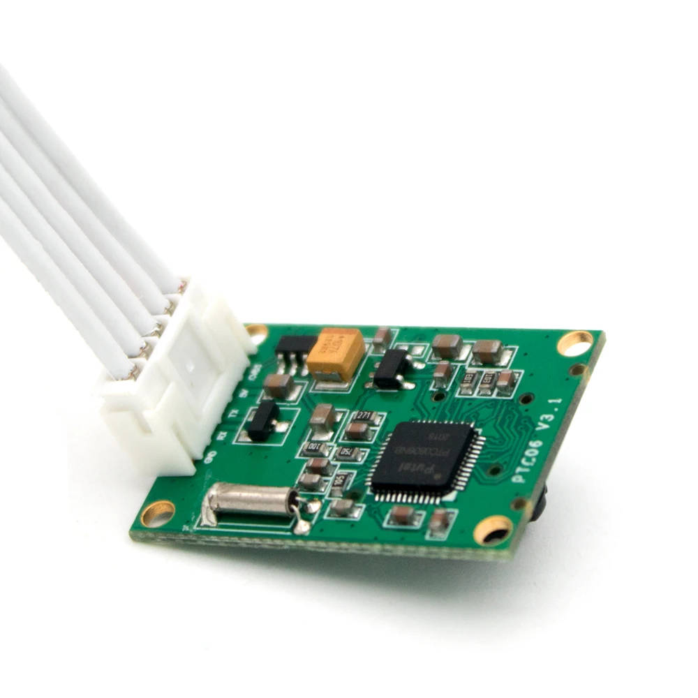 PTC06 Micro Serial โมดูลกล้อง CMOS 1/4นิ้ว TTL/อินเทอร์เฟซ UART สำหรับ AVR STM32การควบคุมวิดีโอภาพ TX RX VCO706