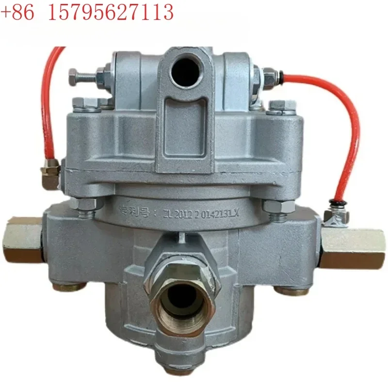 Dump truck brake relay valve pump front four and rear eight wheels