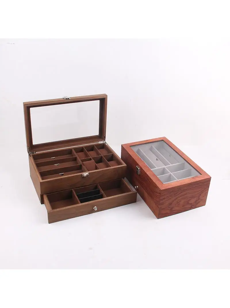 double-layer-wooden-rosewood-watch-jewelry-storage-box-8-12-position-walnut-wooden-eyeglasses-storage-box-home-organization