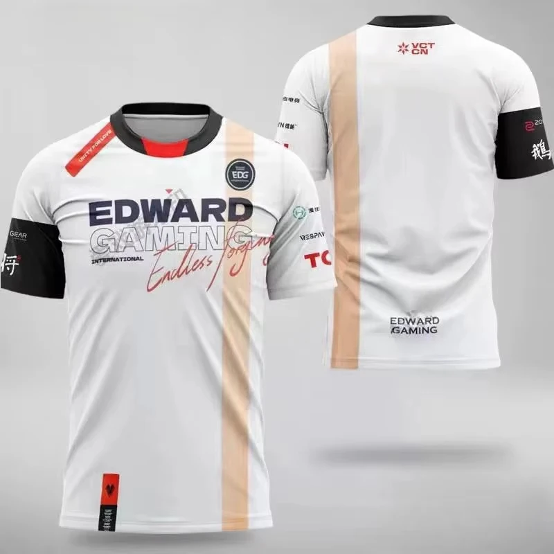 2024 Seoul Global Championship EDG eSports jerseys Uniform Valorant Short sleeved T-shirt zmjjjkk Team Shirt Fan Shirt