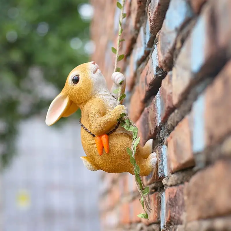 Décoration de jardin en résine de simulation, Krasnolapin, Koala, ornement créatif, animal, maison, extérieur, accessoires, fête de jardin