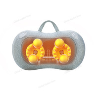 Car-mounted cervical massager, shoulder, neck and waist cushion, multi-functional pillow, portable home hot compress kneading