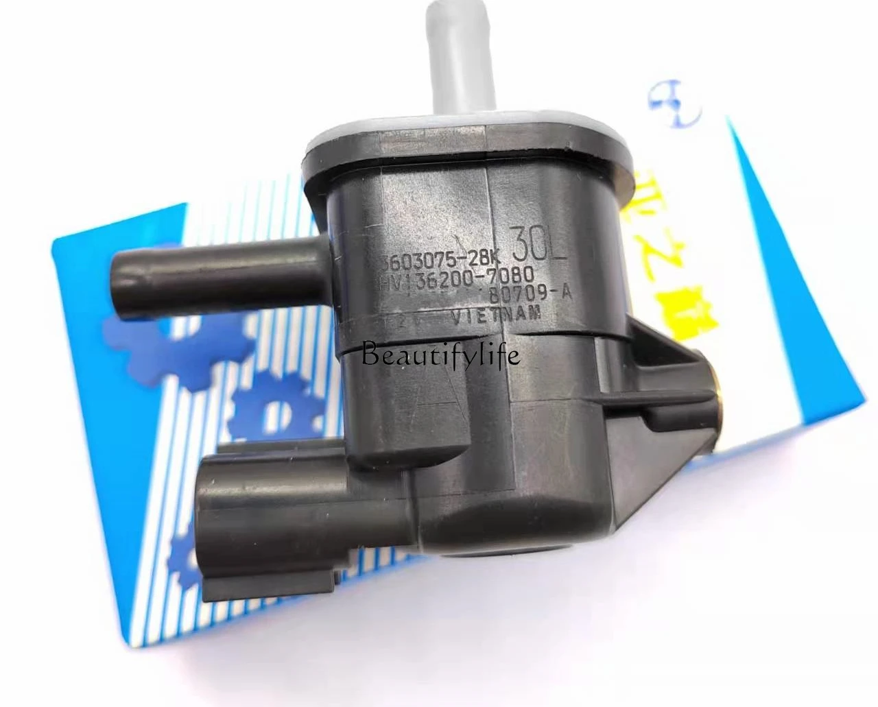 

jj4 Vacuum switch valve Steam purification solenoid valve 3603075-28K 136200-708