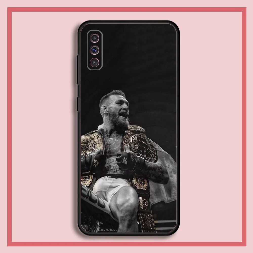 Conor Mcgregor Phone Case For Samsung S23,23,22,30,21,10,9,Note20 Ultra,Lite,Ultra,5G,Plus,FE,Black Soft Case