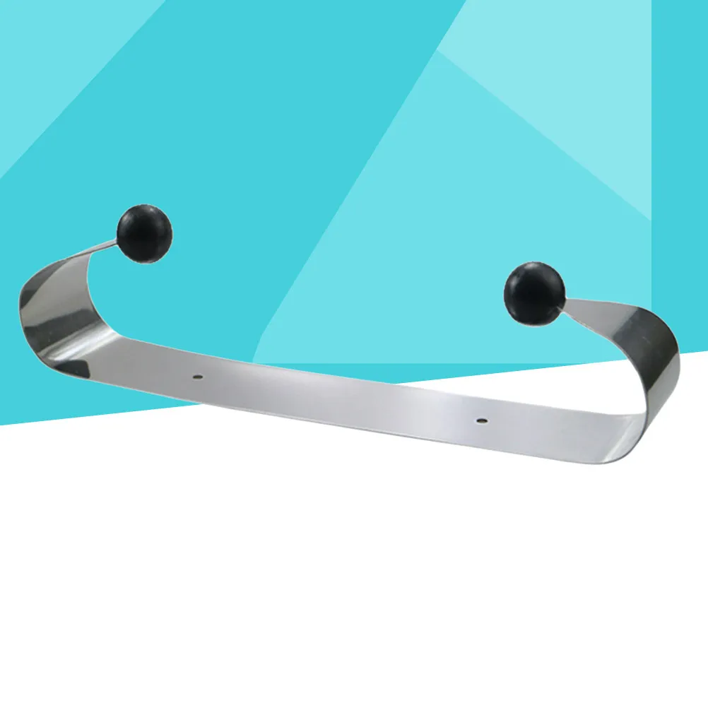 

Настенный держатель для бумажных полотенец из нержавеющей стали 33,5x8 см для кухни, ванной комнаты, гостиной, подставка для рулонов бумаги