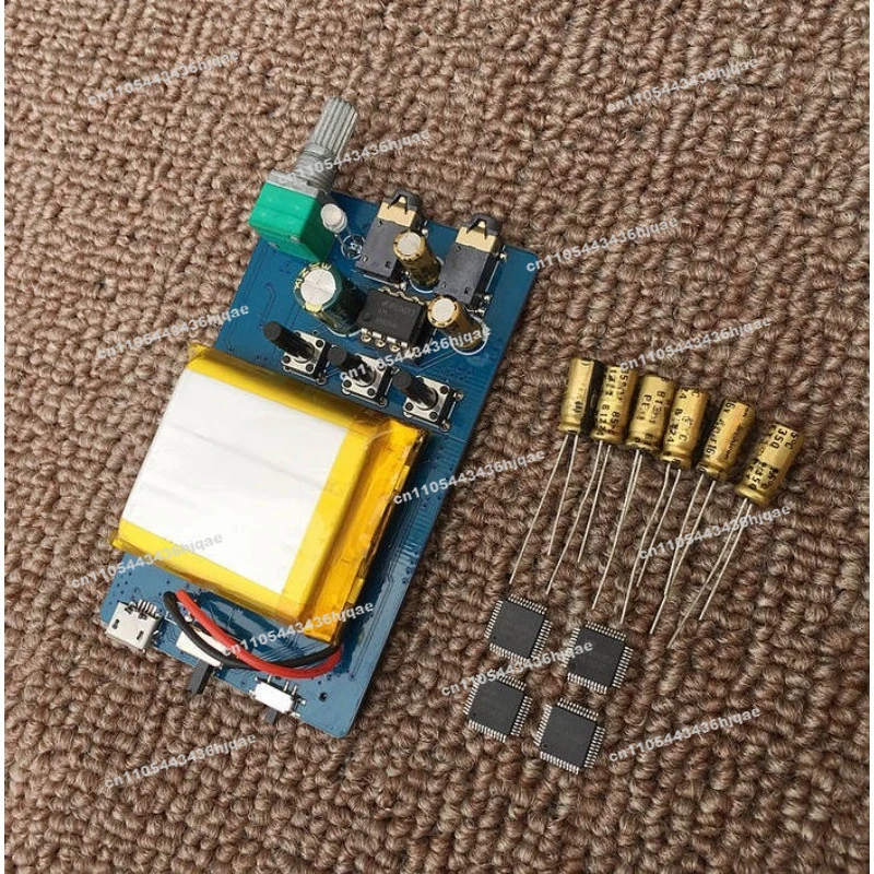 For Fever Music Player MP3 Walkman ES9018 Headset DIY view 5