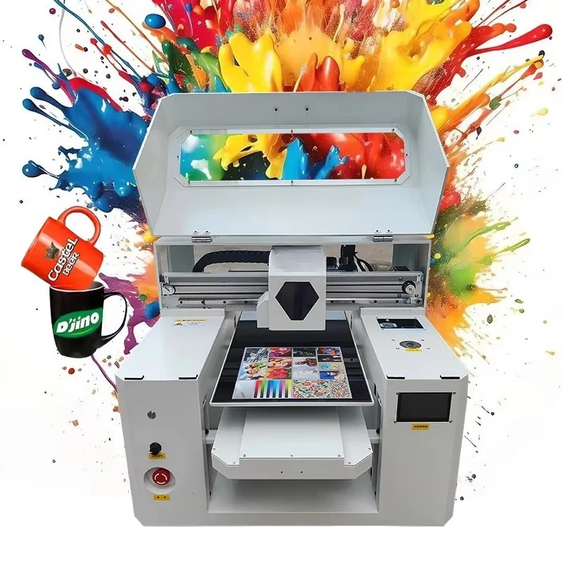 Customized Full Automatic UV Printer With Factory Price For Metal Wood Acrylic Glass Camera