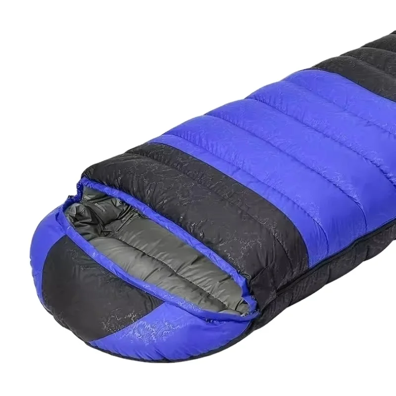 Outdoor Activity Sleeping Bags Warm Keeping High Fluffy Goose Down Fillednaturalwaterproof 600 Fill