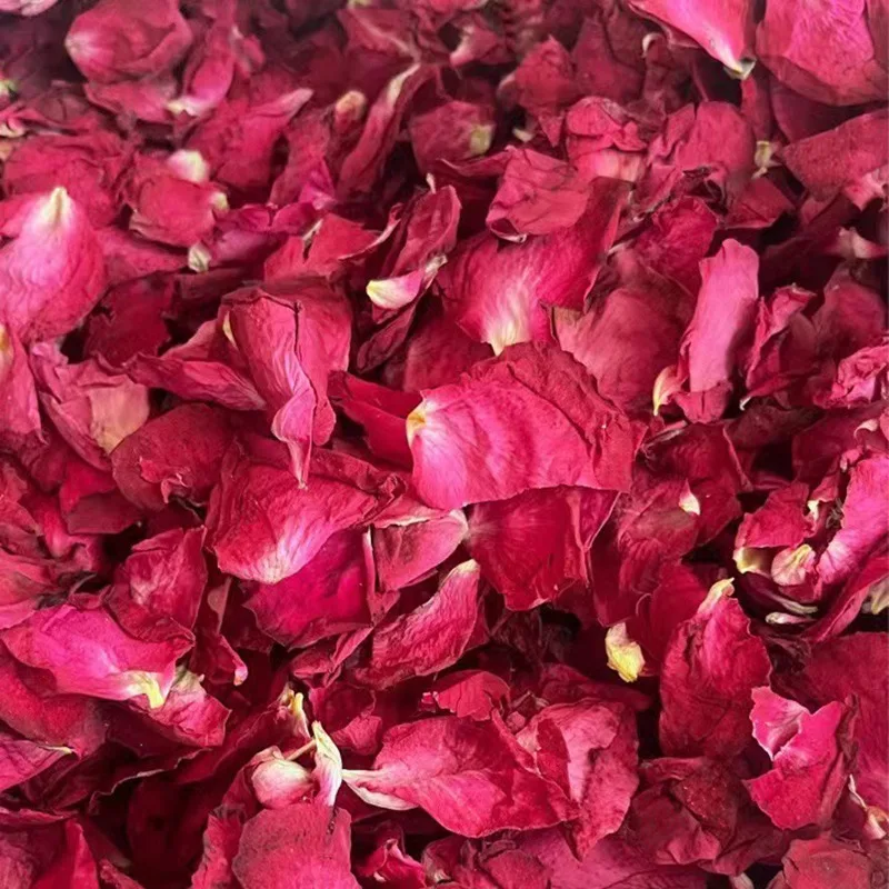 Yunnan 1000g fresco rosa flores secas natural saudável banhar spa pétalas de rosa festa de casamento decoração acessórios chuveiro aromaterapia