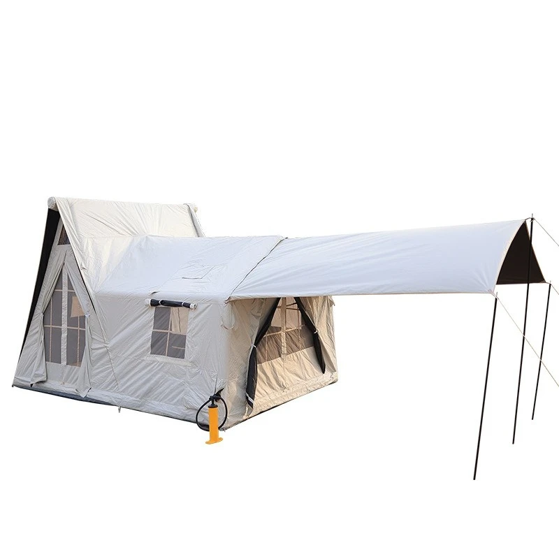 Tent outdoor vinyl folding canopy integrated automatic camping camping field equipment full set